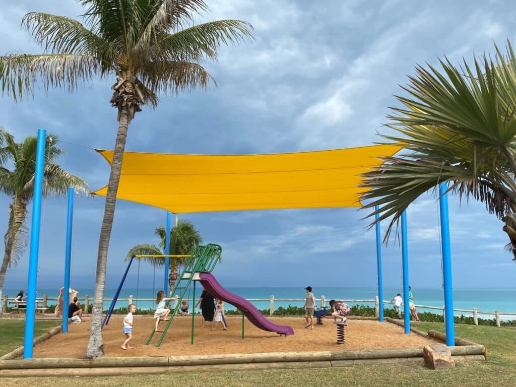 Cable Beach playground